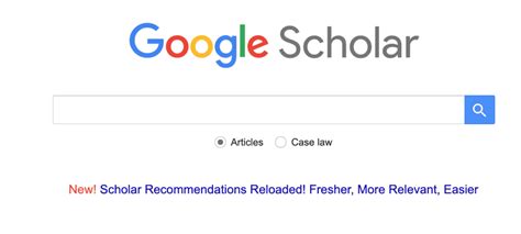 Articles at Google Scholar .
